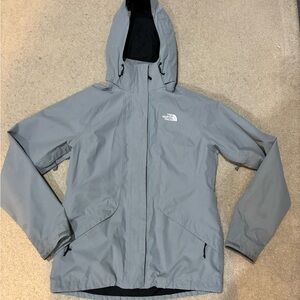 The North Face Women's Light Gray Ski Jacket
